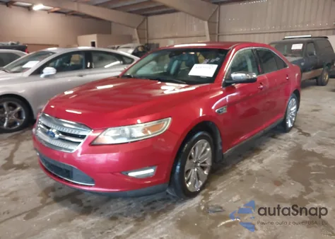 2011 Ford Taurus Limited из США, поврежденный, VIN 1FAHP2FW8BG119274